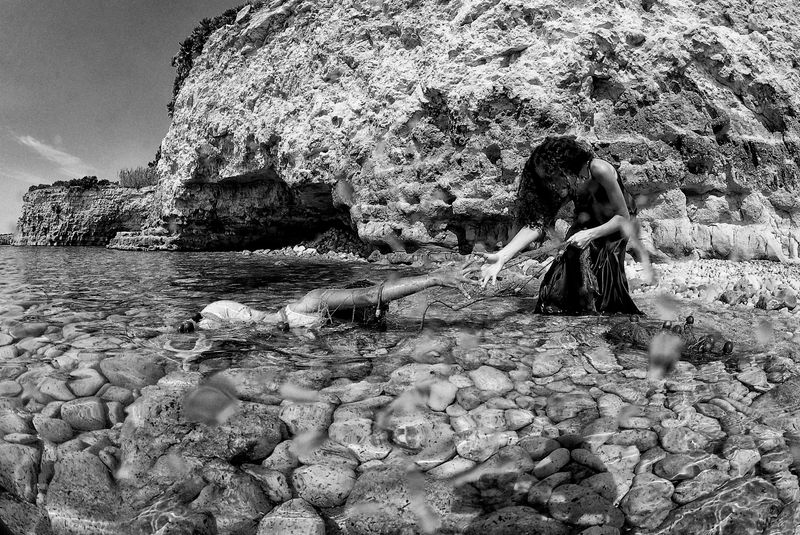 © Emanuele Vitale - Image from the Seeking Light: The Silent Drowning photography project