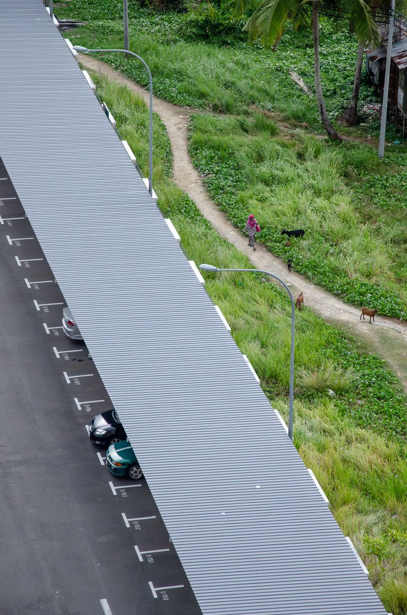 © Gosia Grzesikowska - Image from the The Distance photography project