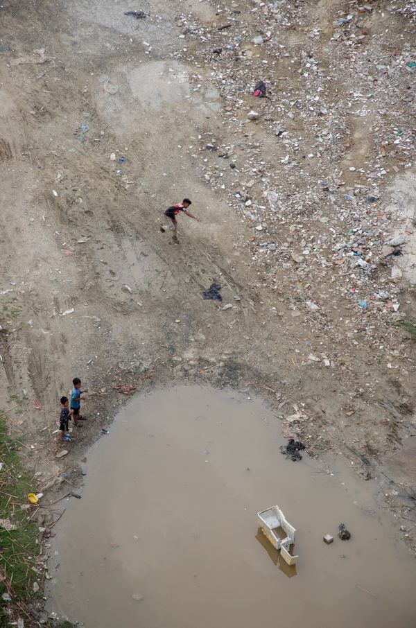 © Gosia Grzesikowska - Image from the The Distance photography project