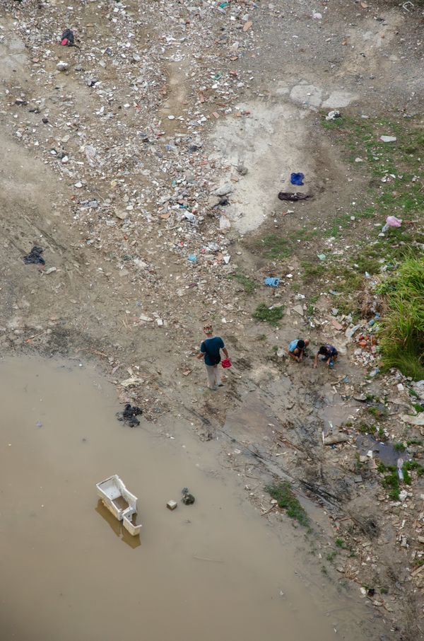 © Gosia Grzesikowska - Image from the The Distance photography project