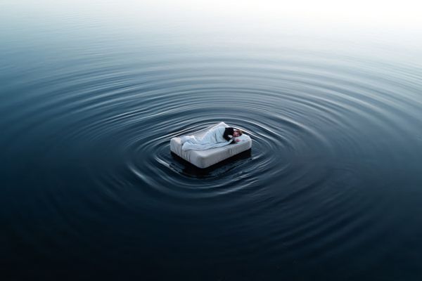 © Yael BC - Image from the Where the Body Becomes Water photography project