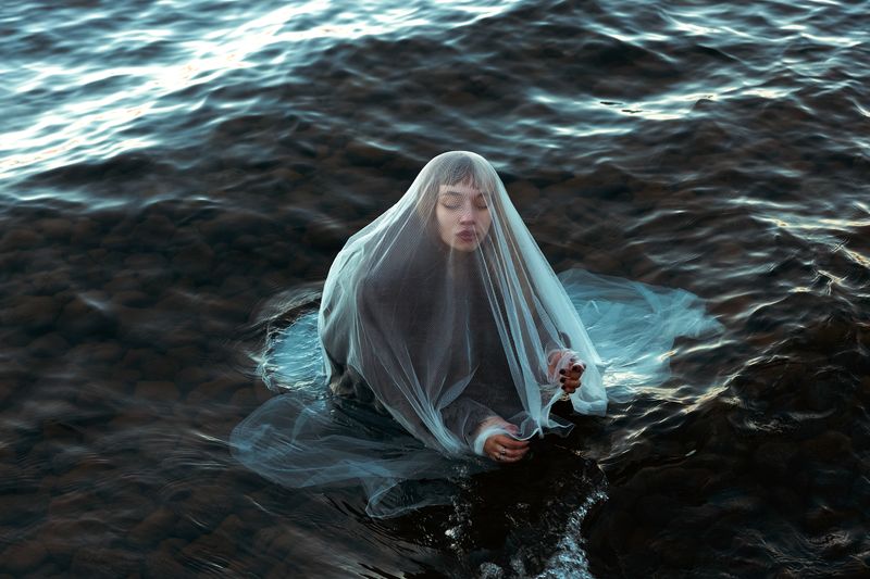 © Yael BC - Image from the Where the Body Becomes Water photography project