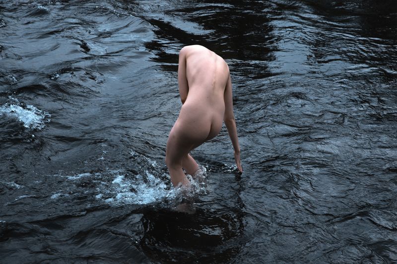 © Yael BC - Image from the Where the Body Becomes Water photography project