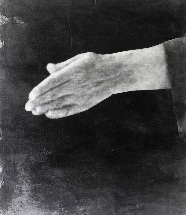 © Amy Carkeek - Amy Carkeek, Definance, 2023, Unique silver gelatin print on rice paper, 58 x 43 cm.