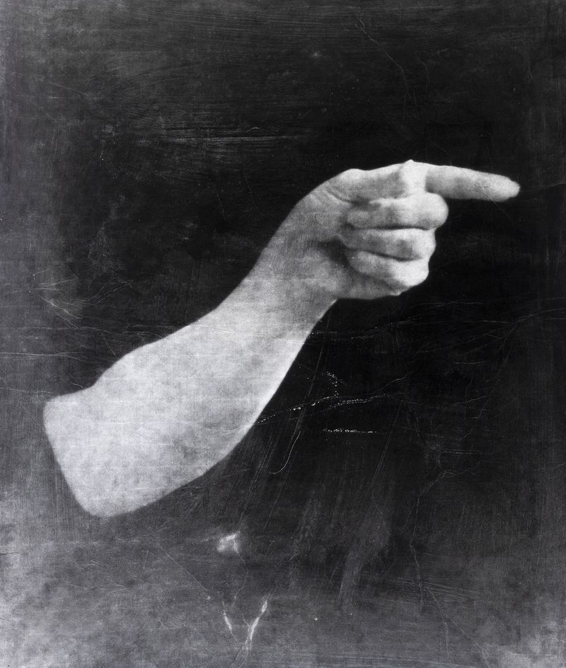 © Amy Carkeek - Amy Carkeek, Silence, 2023, Unique silver gelatin print on rice paper, 58 x 43 cm.