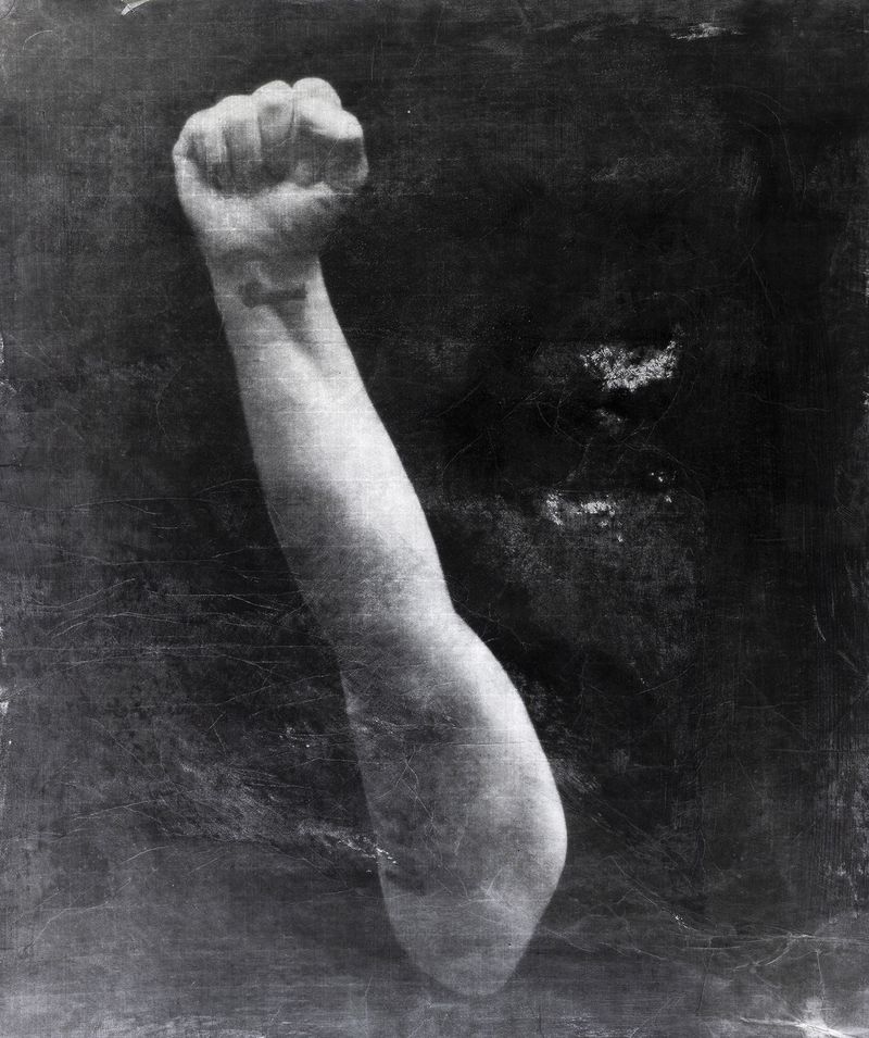 © Amy Carkeek - Amy Carkeek, Always, 2023, Unique silver gelatin print on rice paper, 58 x 43 cm.