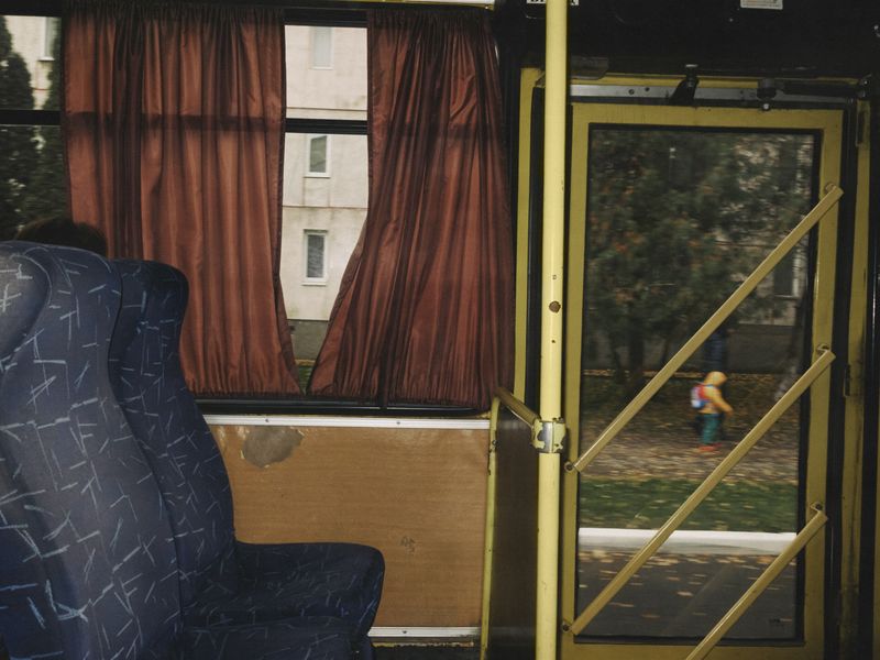 © Anastasia Miseyko - The scene happens in the Jmelnitsky area: a rural site heavily bombarded due to its proximity to an airbase.