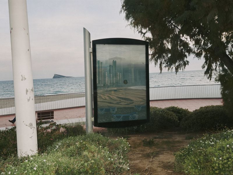© Anastasia Miseyko - Taken along the beach strand of Benidorm, Spain.