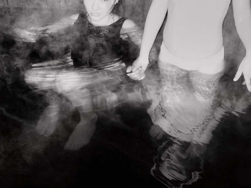 © Anastasia Miseyko - Alisa and Natalia in a banya in Khmelnytskyi.