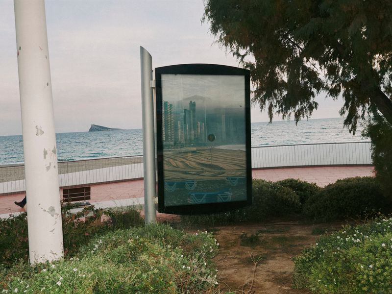 © Anastasia Miseyko - Taken along the beach strand of Benidorm, Spain.