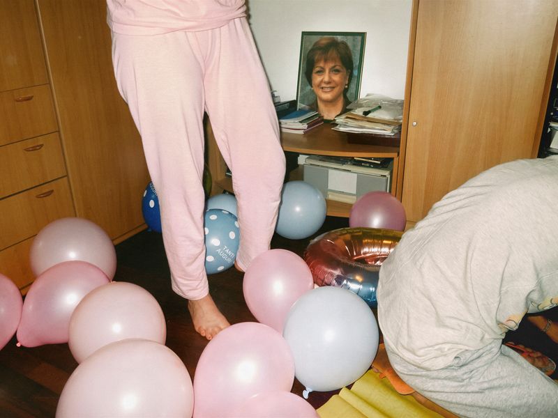 © Anastasia Miseyko - Taken the night before Alisa's birthday, in Gorizia, were they first sought refuge following the outbreak of the war.