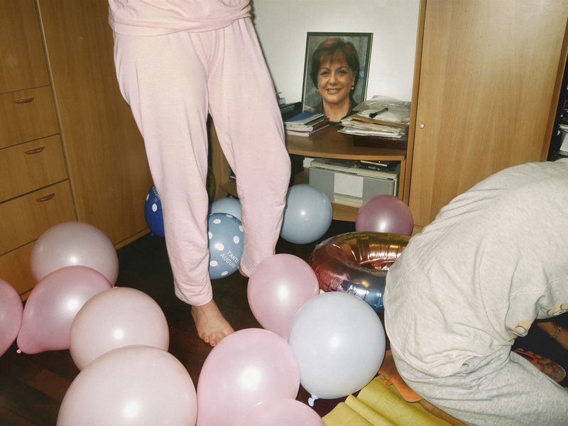 © Anastasia Miseyko - Taken the night before Alisa's birthday, in Gorizia, were they first sought refuge following the outbreak of the war.