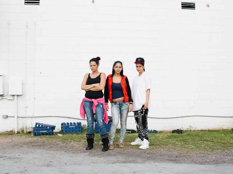 © Maria Sturm - Image from the You Don’t Look Native to Me photography project