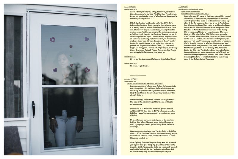 © Maria Sturm - Image from the You Don’t Look Native to Me photography project