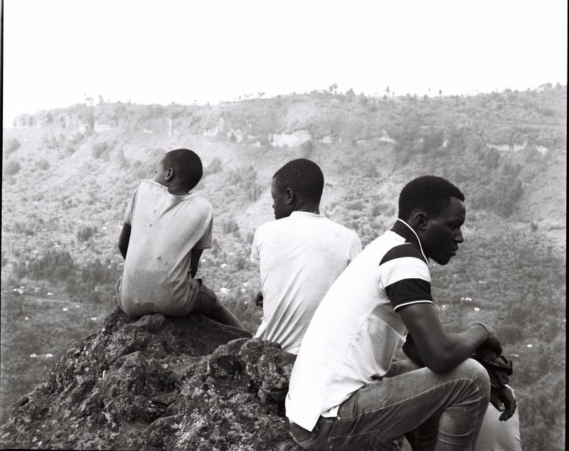 © Gabriel Le petit cooper - Image from the Les mains qui cultivent photography project