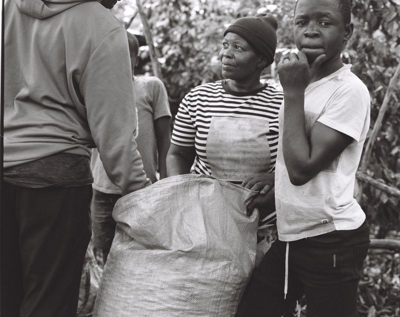 © Gabriel Le petit cooper - Image from the Les mains qui cultivent photography project