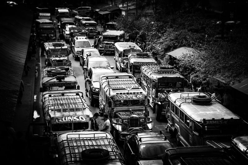 © NASH - Image from the Baguio In Black and White photography project