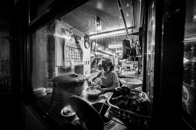 © NASH - Image from the Baguio In Black and White photography project