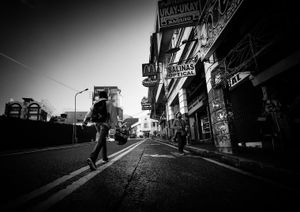 Baguio In Black and White