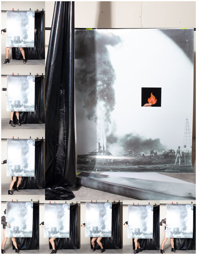 © Amy Kim - Image from the Wolfcamp Catalogue photography project