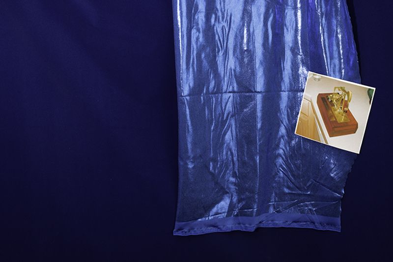 © Amy Kim - Amy Yeminne Kim, Empire X, 2025, archival pigment print on metallic rag, 20x30"