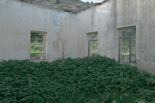 © Ekaterina Frolova - Image from the Borderlands. Chapter IV. Abandonment photography project