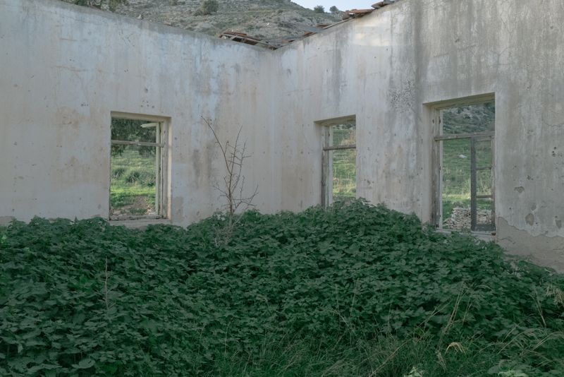 © Ekaterina Frolova - Image from the Borderlands. Chapter IV. Abandonment photography project