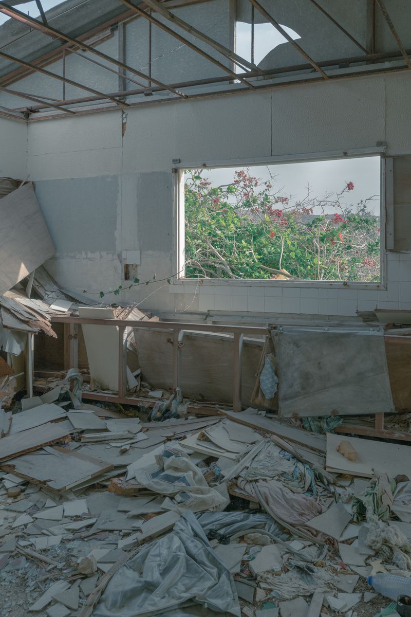 © Ekaterina Frolova - Image from the Borderlands. Chapter IV. Abandonment photography project