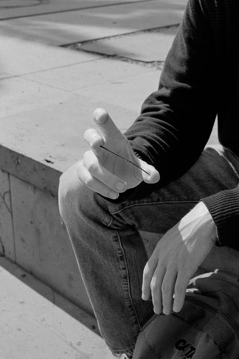 © Federico Clavarino - Image from the The Castle photography project