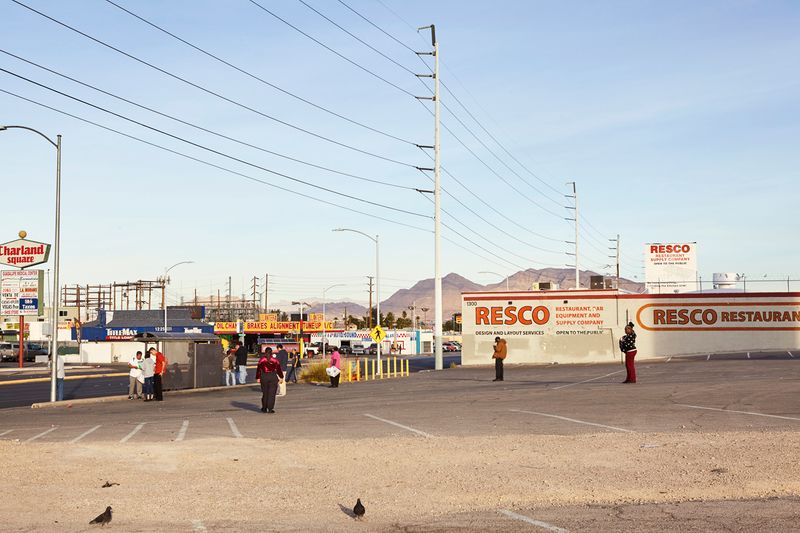 © Hayley Austin - Image from the The Springs photography project