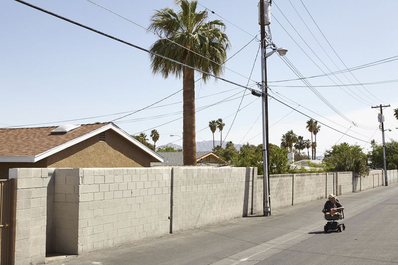 © Hayley Austin - Image from the The Springs photography project