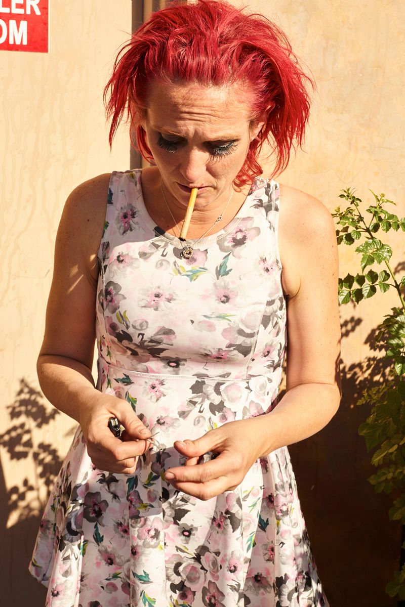 © Hayley Austin - Image from the The Springs photography project