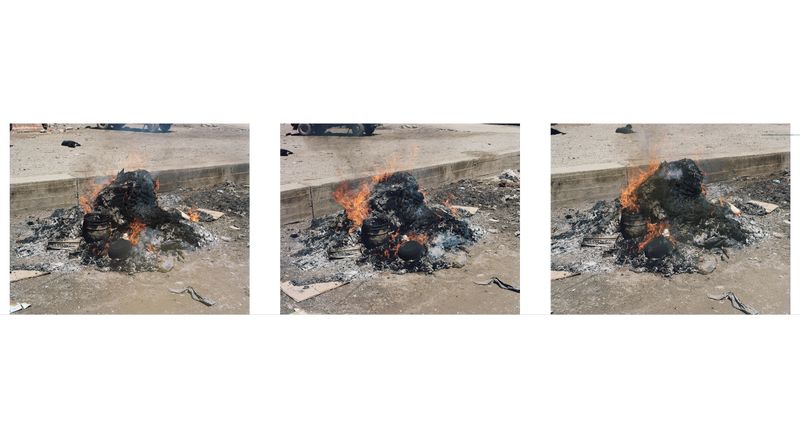 © Lena Dobrowolska &amp; Teo Ormond-Skeaping - Image from the Feedback Loops photography project