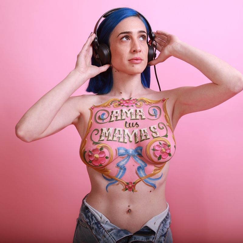 © Andrea Guedella - Image from the "PUT YOUR CHEST FORWARD "- LOVE YOUR BREAST. photography project