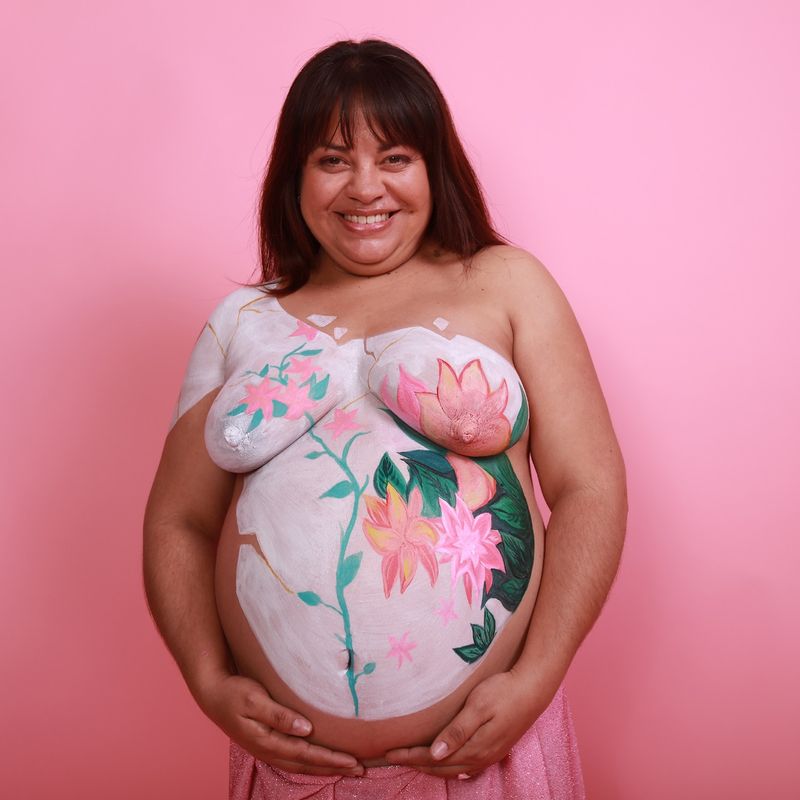 © Andrea Guedella - Image from the "PUT YOUR CHEST FORWARD "- LOVE YOUR BREAST. photography project