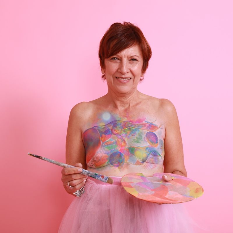 © Andrea Guedella - Image from the "PUT YOUR CHEST FORWARD "- LOVE YOUR BREAST. photography project