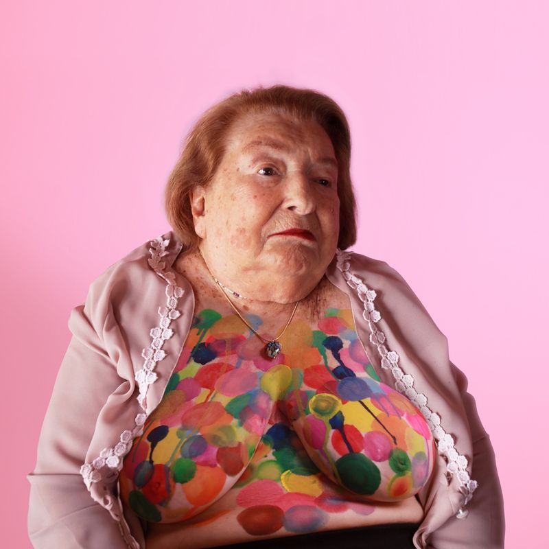 © Andrea Guedella - Image from the "PUT YOUR CHEST FORWARD "- LOVE YOUR BREAST. photography project