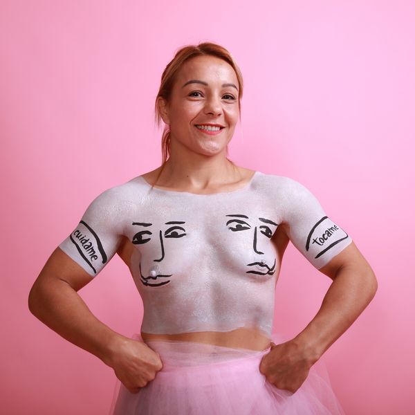 © Andrea Guedella - Yesica “Tuti” Bopp Female Boxer and Social Psychologist. World champion in the WBA and WBO light flyweight category.