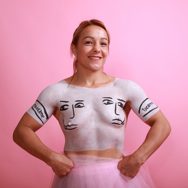 © Andrea Guedella - Yesica “Tuti” Bopp Female Boxer and Social Psychologist. World champion in the WBA and WBO light flyweight category.