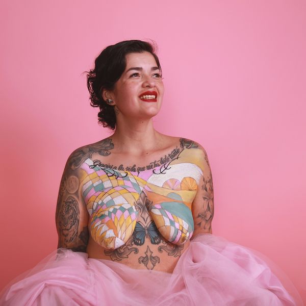 © Andrea Guedella - Image from the "PUT YOUR CHEST FORWARD "- LOVE YOUR BREAST. photography project