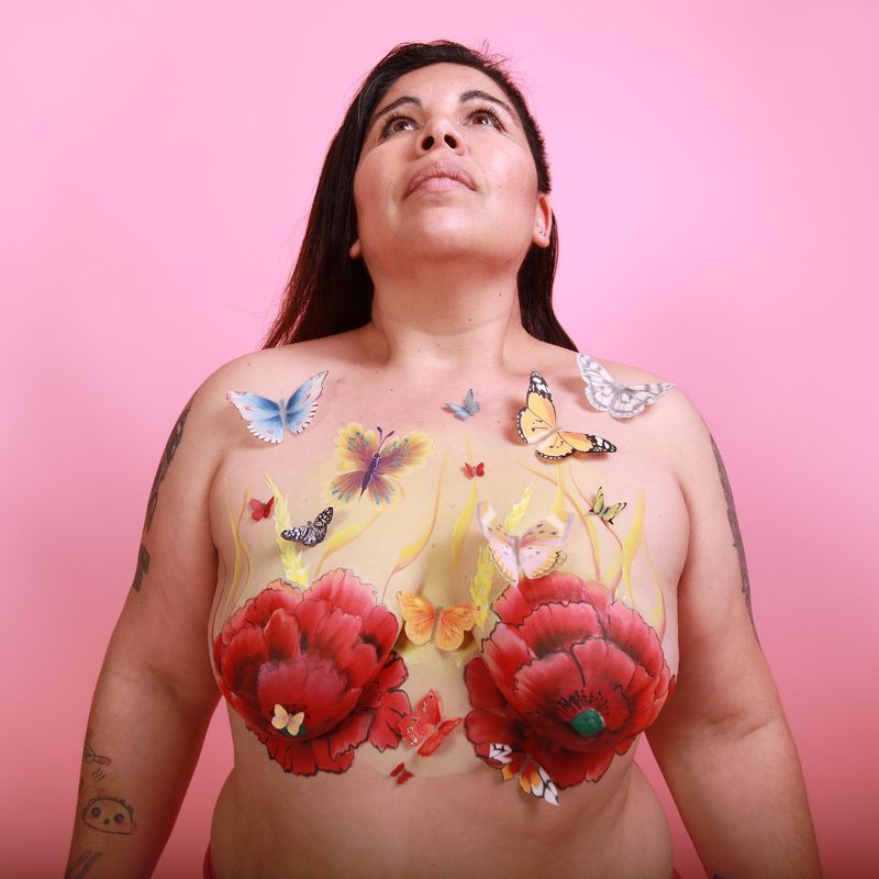 © Andrea Guedella - Image from the "PUT YOUR CHEST FORWARD "- LOVE YOUR BREAST. photography project