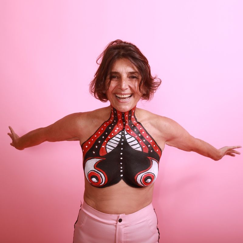 © Andrea Guedella - Image from the "PUT YOUR CHEST FORWARD "- LOVE YOUR BREAST. photography project