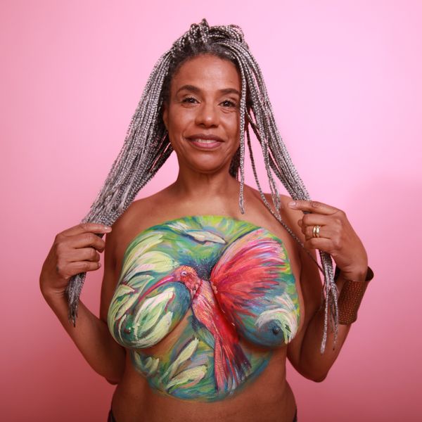 © Andrea Guedella - Image from the "PUT YOUR CHEST FORWARD "- LOVE YOUR BREAST. photography project