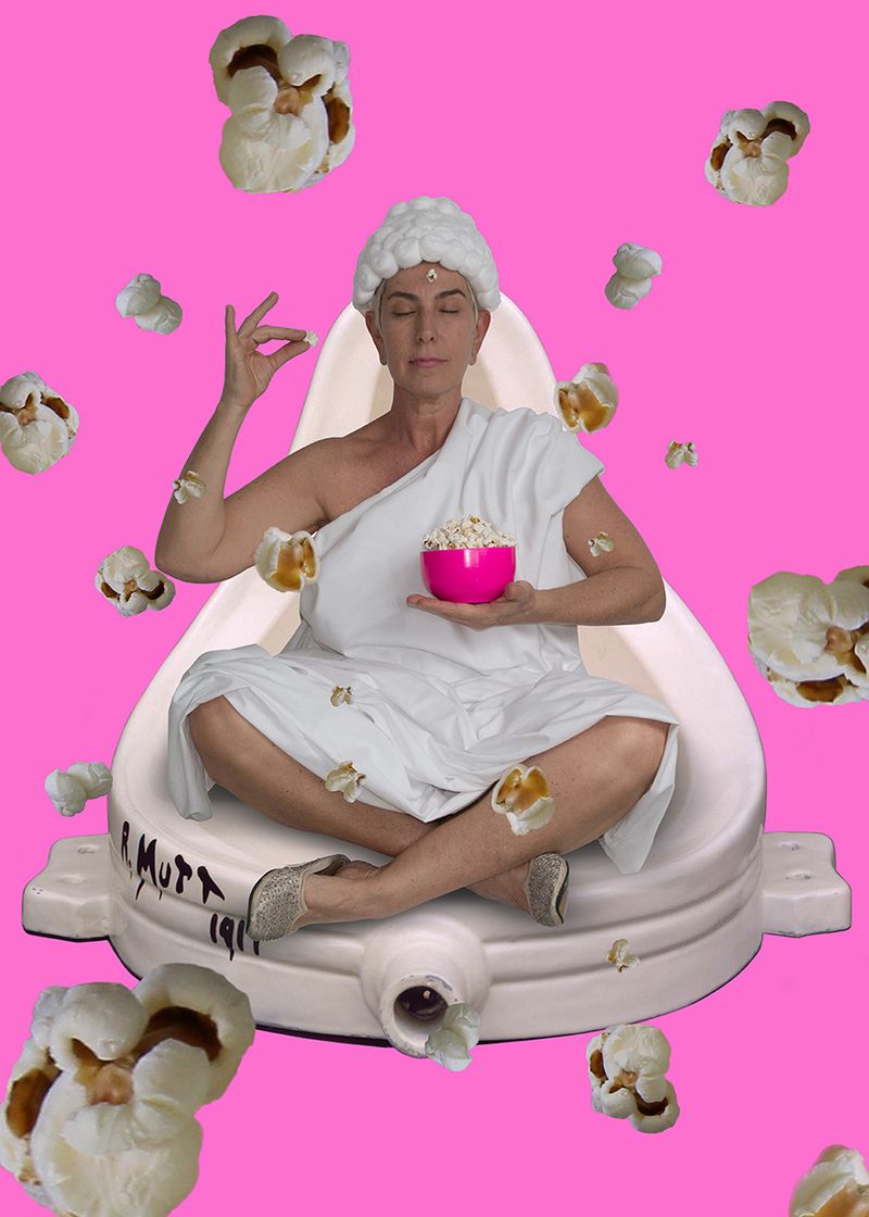 © Andrea Guedella - POPCORN BUDDHA