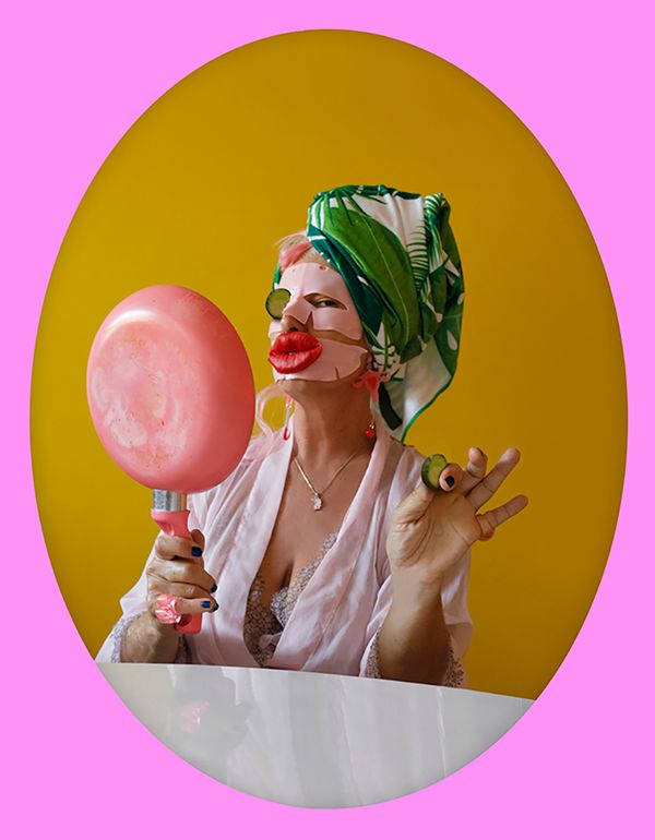 © Andrea Guedella - Beauty mask Pop isolation Series MMXX