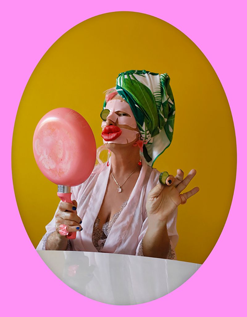 © Andrea Guedella - Beauty mask Pop isolation Series MMXX