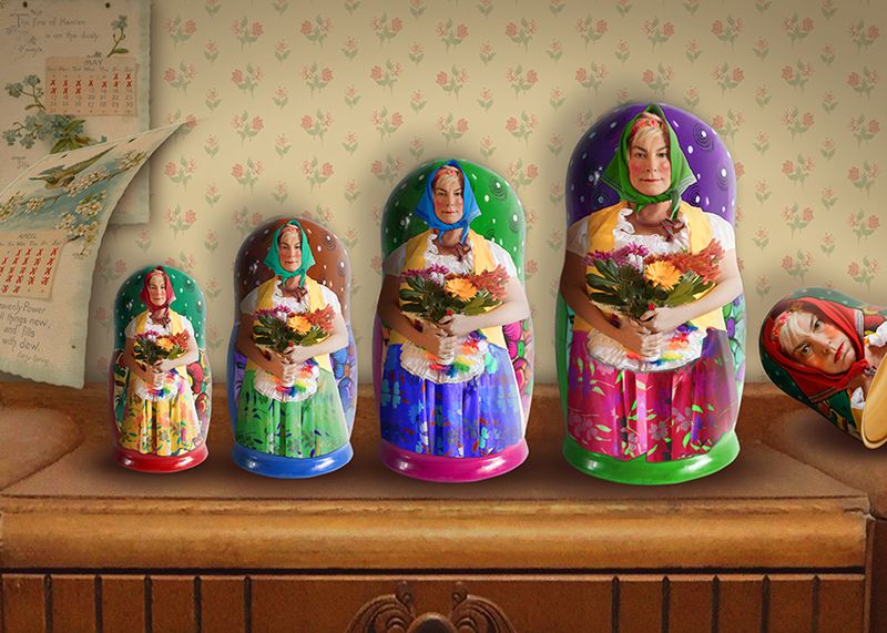 © Andrea Guedella - Mamma mia! Pop isolation Series MMXX