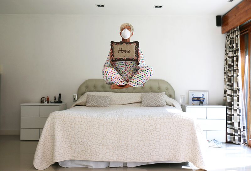 © Andrea Guedella - Stay at home Pop isolation Series MMXX
