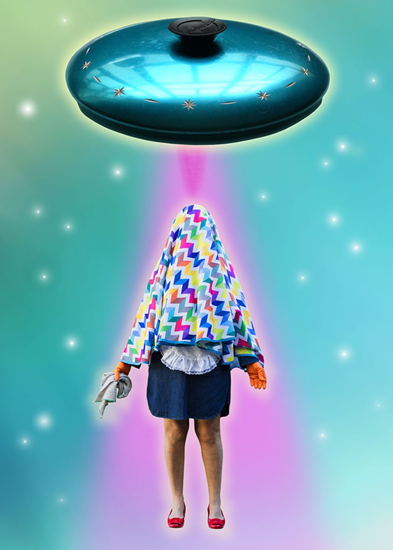 © Andrea Guedella - Alienated Pop isolation Series MMXX