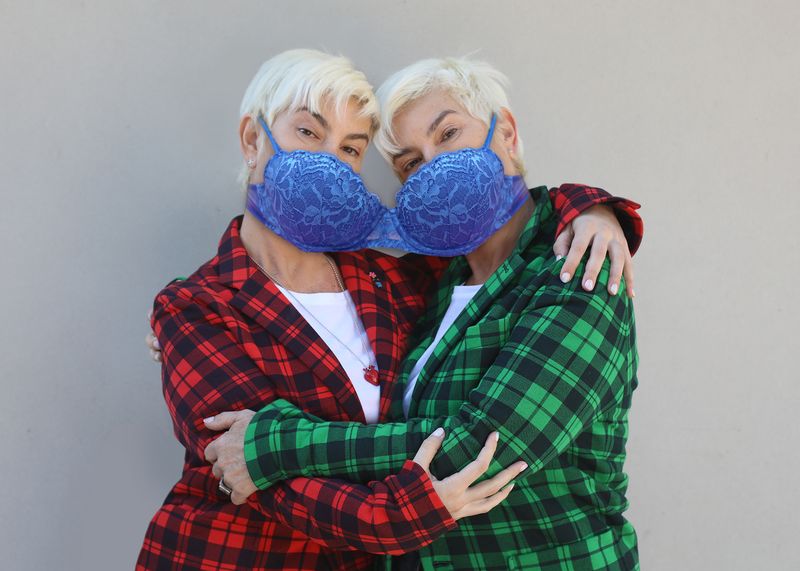 © Andrea Guedella - Be twin us Pop isolation Series MMXX